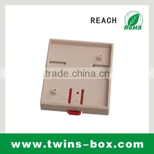 ABS Card Module Box Plastic Guide Rail Type Connection Box Shell Cassette Mold Guide Card thumbnail-3