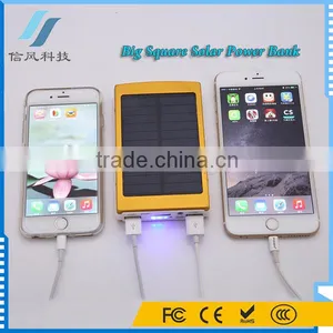 12000mAh Solar Power Bank Charger for Smartphone thumbnail-2