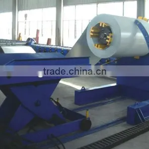 10T Automatic Hydraulic Decoiler With Coil Car thumbnail-1