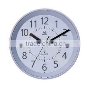 Pearl Hourly Chime Raido Controlled Wall Clock PW226 Within Night Light thumbnail-2
