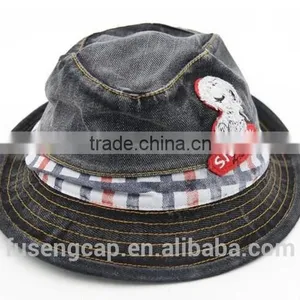 Custom Made Fishman Camo Blank Bucket Hats thumbnail-1