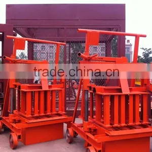 QMJ2-45 Cheap Concrete Block Making Machine Small Scale Industries Machine thumbnail-2