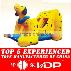 Outdoor Inflatable Playground Spotty Dog Slide for Children to Have Fun thumbnail-1