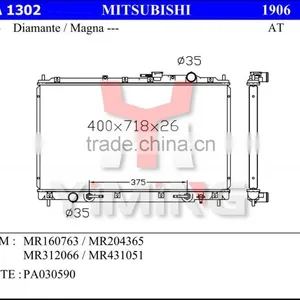 Auto Radiator for Mitsubishi Diamante Magna 95 AT MR160763 MR204365 thumbnail-1