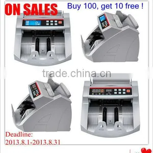 GR-2108AUV/MG Intelligent Bill Counter With LED Screen thumbnail-4