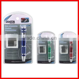 9pc Pocket Precision Screwdriver Set thumbnail-1