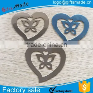 Lucky Clover Metal Bookmark/promotional Tommys Bookmark/bookmark for Promotional thumbnail-1