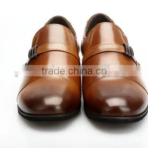Fashion Rubber Sole Ostrich Leather Foreign Victory Shoes thumbnail-3