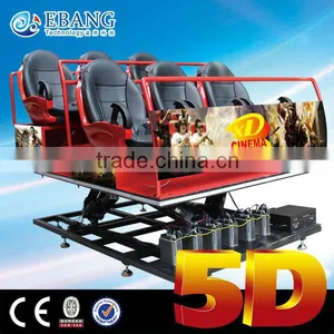 Attractive Mobile Motion Seat Simulator 5d in Mobile Cinema thumbnail-3