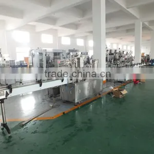 Filling and Capping Machine for Small Bottled Personal Care Latex thumbnail-6