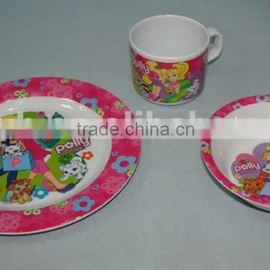 Melamine Kids Dinner Set, Children Dinnerware, Melamine Dinnerware thumbnail-1