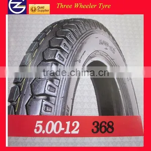 500-12 Motorcycle Tyre thumbnail-1