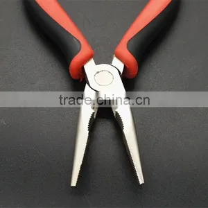 6" 7" 8" Multi-purpose Long Nose Plier thumbnail-4