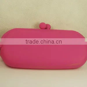 Silicone Pouch Purse / Cellphone Cosmetic Coin Bag / Glasses Storage thumbnail-4