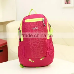 Custom 600D Nylon School Bags For Students thumbnail-1