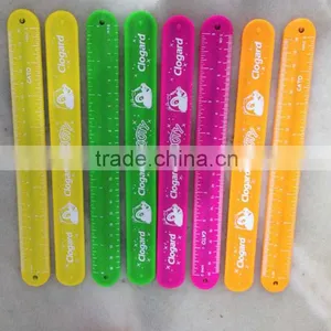 Logo Printed Slap Band Rulers thumbnail-1
