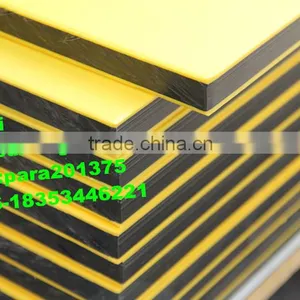 HDPE Double Color Three Layer Plate/HDPE 500 Sheet in China thumbnail-1