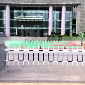Outdoor 3 - 6s Push Button Automatic Barrier Gate for Living Area AC220v 50Hz thumbnail-2