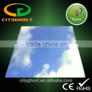 Green Technology High Lumen Led 600x600 Ceiling Panel Light Frameless Light Box thumbnail-1