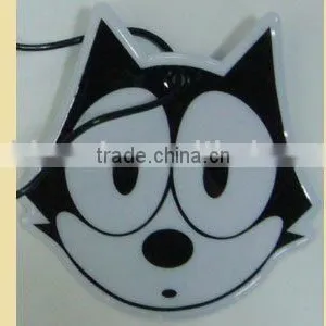Printing Embossed Plastic Lables for Jeans thumbnail-1