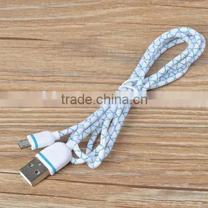 Factory Universal Micro Usb Cable Charger Cable Usb Cable for Cellphone thumbnail-2