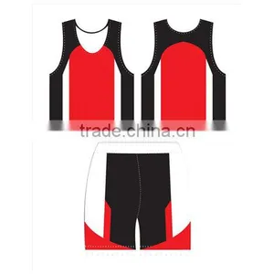 100% Polyester Custom Sublimation Printing Lacrosse Uniforms thumbnail-1