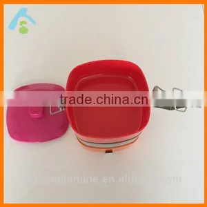 100% Melamine Eco-friendly Lunch Box ;melamine Dinnerware thumbnail-5