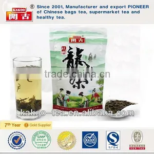 Packed Dragon Well Tea Leaves Packed Longjin Green Tea Leaves Packed Lungching Green Tea Leaves thumbnail-1