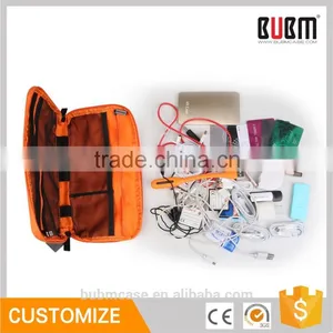 BUBM High Quality Digital Organizer Portable Digital Accessories Storage Box For Electronic Accessories thumbnail-5