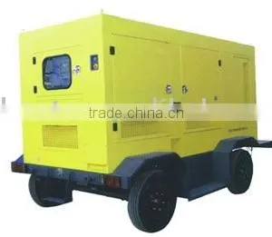 Moved Engine Diesel Mobile Trailer Mount Deutz Generator 10kva thumbnail-1