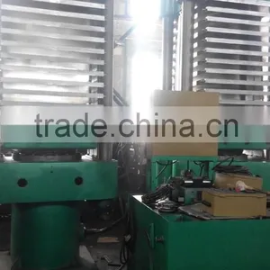 PVC Floor Hydraulic Vulcanizing Press/plate Vulcanizing Press for Rubber Mat thumbnail-1