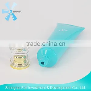 Small Plastic Tube for Cosmetics Packaging With Screw Cap thumbnail-5