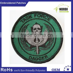 2015 New Design Fashion Embroidery Badge thumbnail-5
