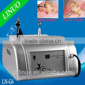 Facial Skin Care Ship From USA Warehouse Directly Skin Whitening Facial Oxygen Injection Beauty Machine thumbnail-1