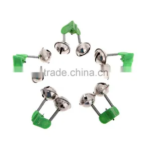 5Pcs Big Twin Bells Fishing Bite Alarm Clip on Fishing Rod Fishing Accessory thumbnail-4