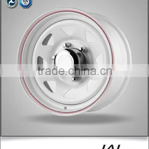 Best Quality White Eight Spokes Trailer Rim Trailer Wheel thumbnail-1