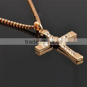 Top Quality Fashion Sterling Silver Cross Pendant thumbnail-4