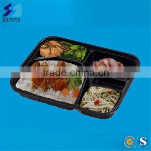 Disposable Food Divided Lunch Container thumbnail-2