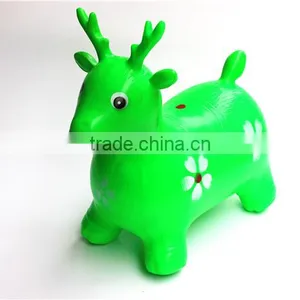 Cheap Jumping Bouncing Inflatable Animal Horse Toy for Child thumbnail-4