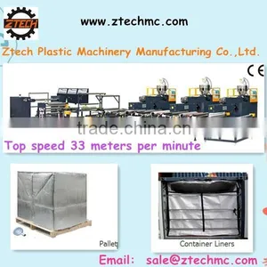 7-layers Air Bubble Film Machine Aluminum Foil Laminating Machine for Roof Insulation thumbnail-1