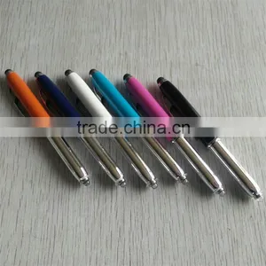 New Products on China Market Multi Funtion Pen With Metal Cap and Light thumbnail-5