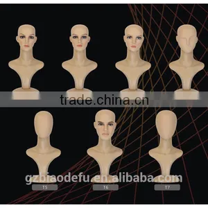 Fashion Show Mannequin Beautiful Wholesale Cosmetology Mannequin Heads thumbnail-2