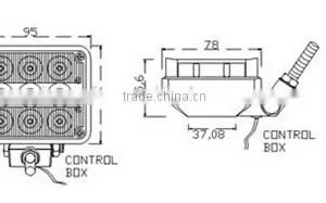 The High Intensity Thrid Generation LED Warning Lights for Police Vehicle Fire Truck Ambulance Vehicle thumbnail-3