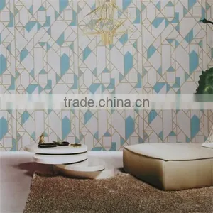 Modern Pvc Wall Paper/home Decor Wallpapers for Office Walls thumbnail-2