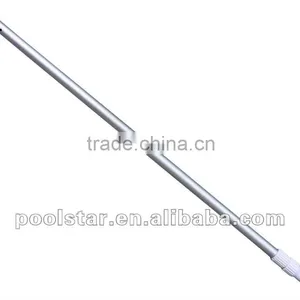 Telescopic Pole Parts, Telescopic Aluminum Pole w/ Plastic Handle, Pool Poles thumbnail-1