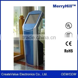 China Factory Touch Screen 15/17/18.5/19/22 Inch Self Service Airport Bank Kiosk Machine thumbnail-1