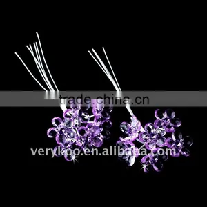 Purple Crystal Bouquet Jewels FCK-11832 thumbnail-1