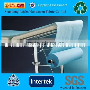 Disposable Bed Sheet/disposable Medical Bed Sheet/disposable Nonwoven Bed Sheet thumbnail-1
