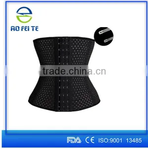 2016 Hot Promotion Waist Training Shapers Corset, Printed Corsets thumbnail-2