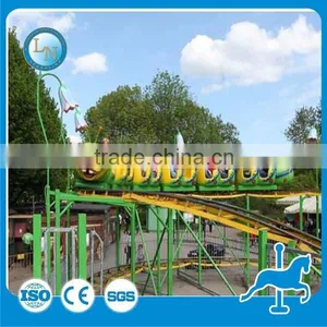 Cheap Fun Park Amusement Mini Caterpillar Roller Coaster thumbnail-1